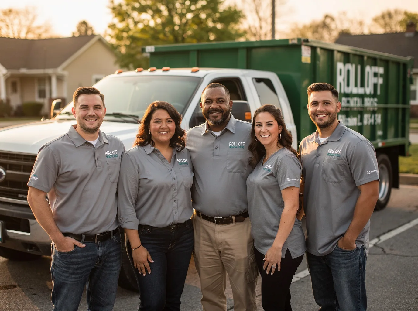 Roll Off Dumpster Rental company in New Vienna, OH