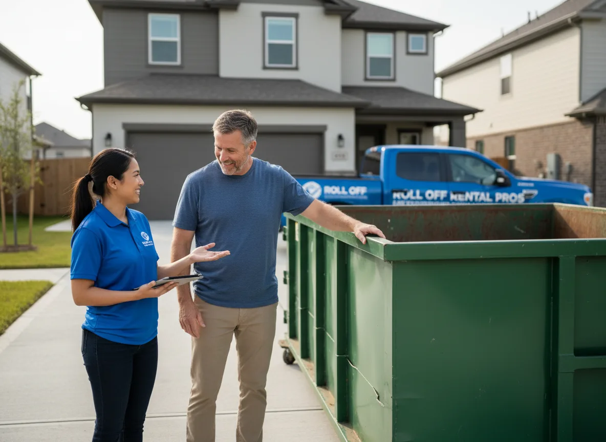 Roll Off Dumpster Rental New Vienna, OH FAQs